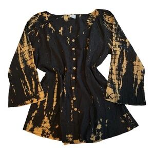 Bohemian Cotton Top XL-1X